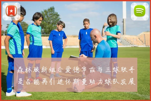 森林狼新组合爱德华兹与三球联手是否能再引进怀斯曼助力球队发展