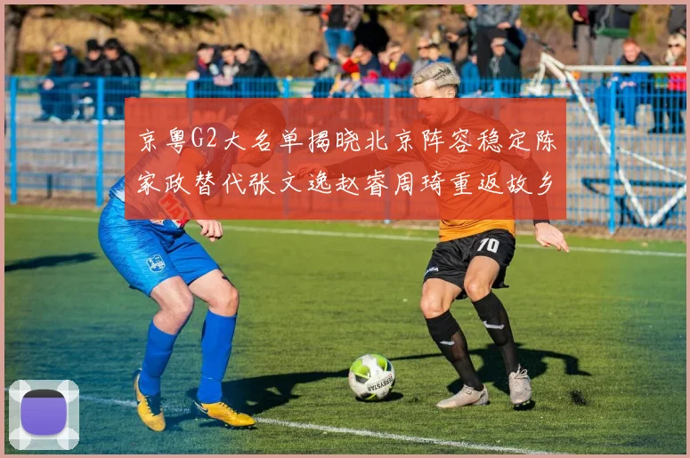 京粤G2大名单揭晓北京阵容稳定陈家政替代张文逸赵睿周琦重返故乡战斗