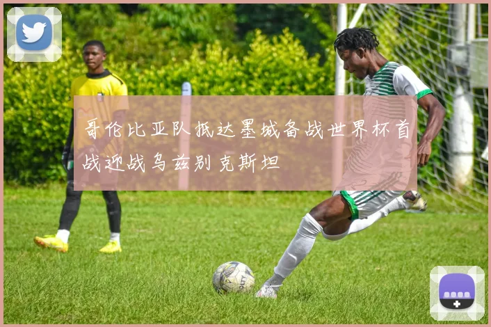 哥伦比亚队抵达墨城备战世界杯首战迎战乌兹别克斯坦
